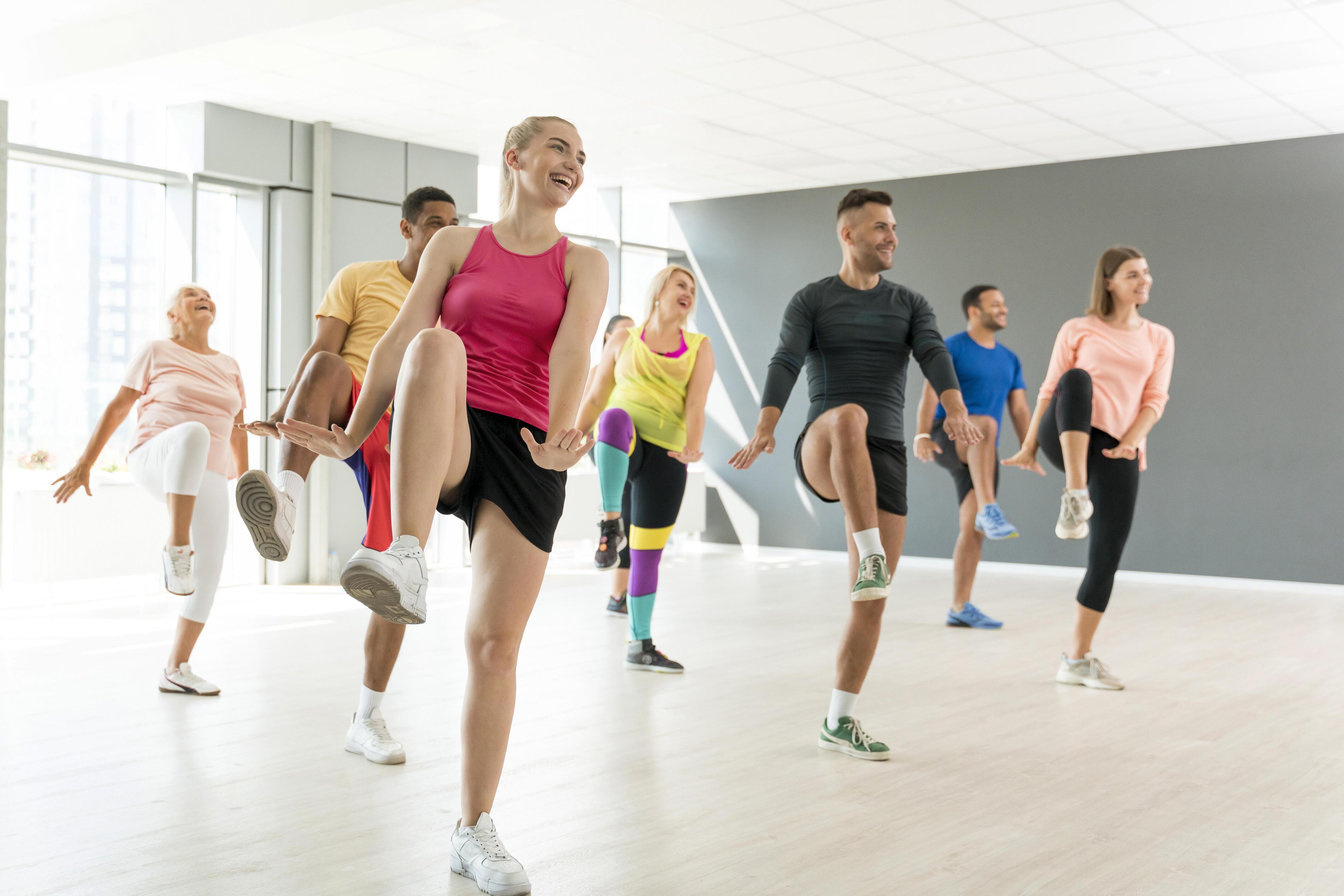 Img AEROBIC+ BODY TRAINING